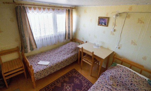 Неблагоустроенный номер «Эконом» двухместный