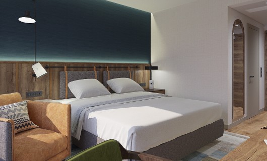 Deluxe King/Twin  Mountain View