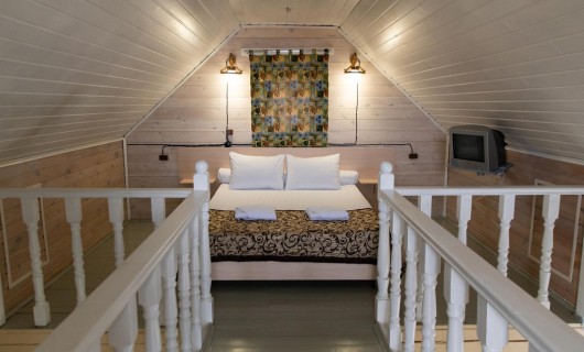 Бунгало  Лофт (№ 2,3), 2-местный