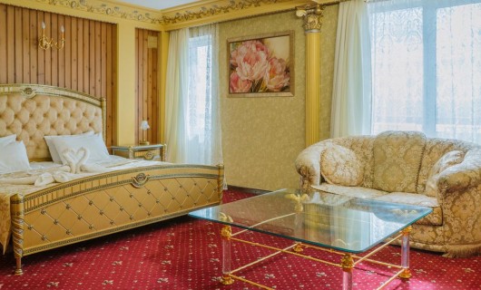 Номер высшей категории Джуниор Сюит - "Премиум" (TWN/DBL) одноместное/двухместное размещение