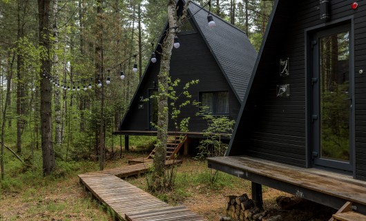 2-х местный домик А-фрейм