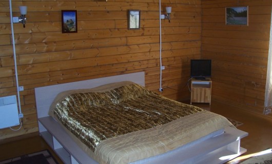 Благоустроенный однокомнатный  номер (“студия”) в отдельно-стоящем доме №1,2,3,4