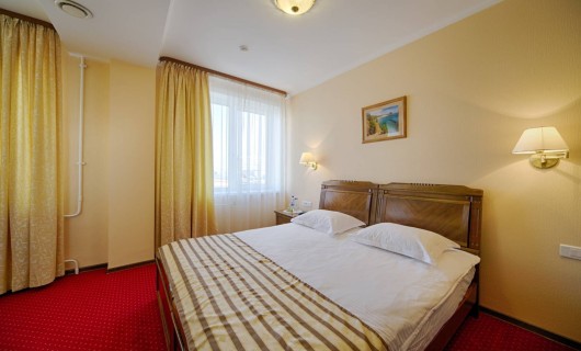 Двухместный стандарт одноместное/двухместное размещение