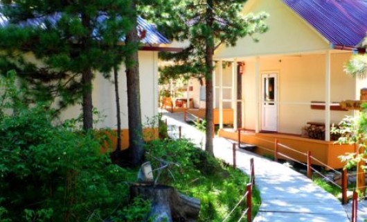 2-х местные благоустроенные домики