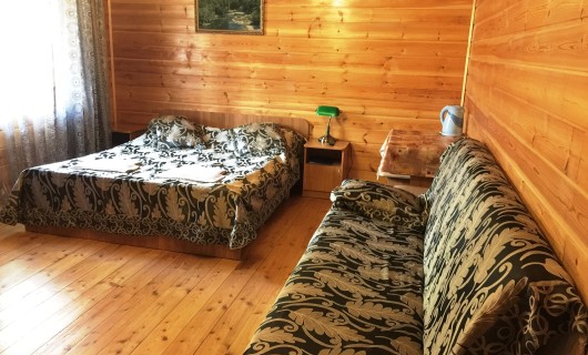 3-местный номер комфорт с диваном будние/выходные