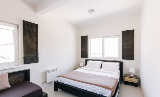 2-х местный отдельный домик двухместное размещение