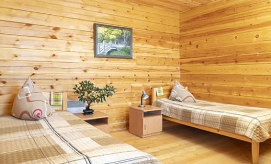 Корпус двухместное размещение