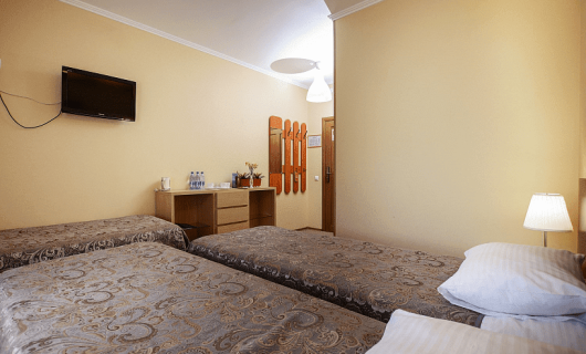 Трёхместный номер "стандарт"