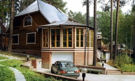 Коттедж Кантри до 8-ми человек