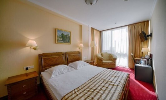 Бизнес одноместное/двухместное размещение