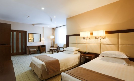 Стандартный двухместный (без завтрака, с завтраком)