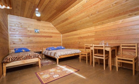 Неблагоустроенный номер «Бюджет» двухместный