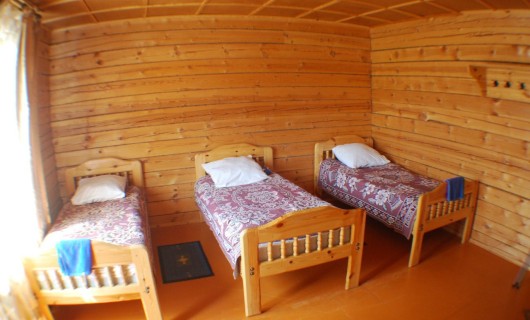 Двухместный номер с отдельным входом и видом на Байкал