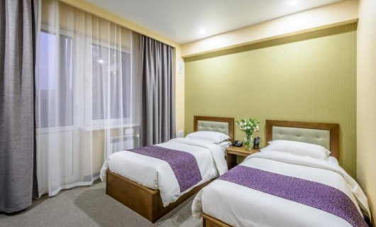 Стандарт плюс одноместное/двухместное размещение