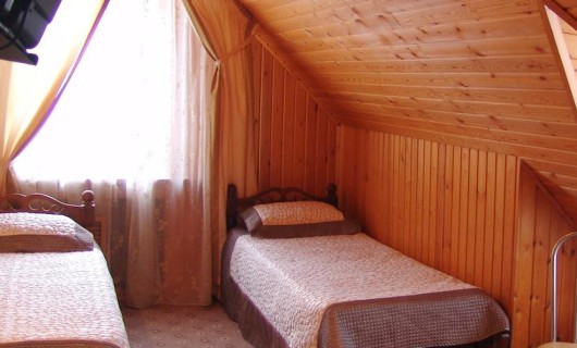 Двухместный номер с санузлом на этаже двухместное размещение