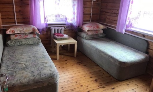 2-х местный блочный номер с кухней (4 блока  по 2 номера)