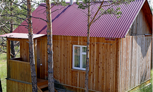 Коттеджи "Депутатские" благоустроенные 2-3-х местные (№3,4)
