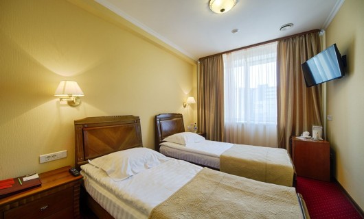 Двухместный эконом одноместное/двухместное размещение