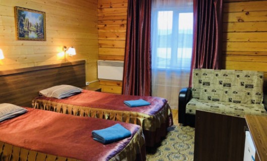 Стандарт однокомнатный коттедж №9, №19