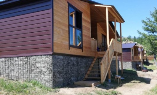 Барнхауз ( дом на 2 номера)