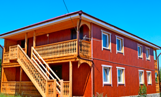 Корпус "Генеральский" 2-4-х местное благоустроенное размещение