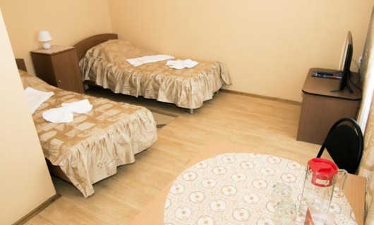 Апартаменты двухместные корпус 5