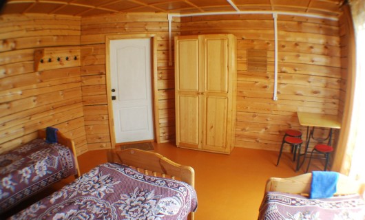 Трехместный номер в корпусе