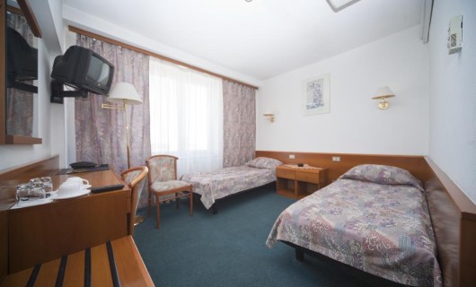 Двухместный стандарт одноместное/двухместное размещение