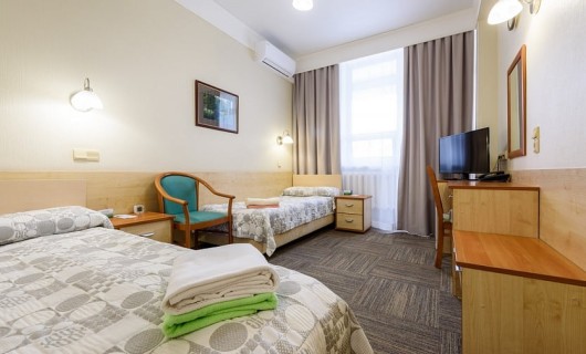 Двухместный "твин" 3*