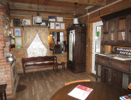 Эмоциональное шоу в усадьбе Тюрюминых, пос. Листвянка