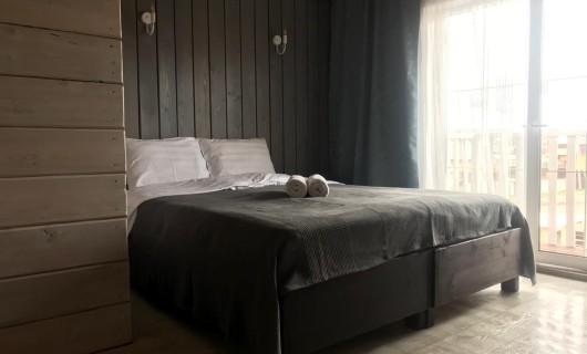 2-х местный благоустроенный номер двухместное/трехместное