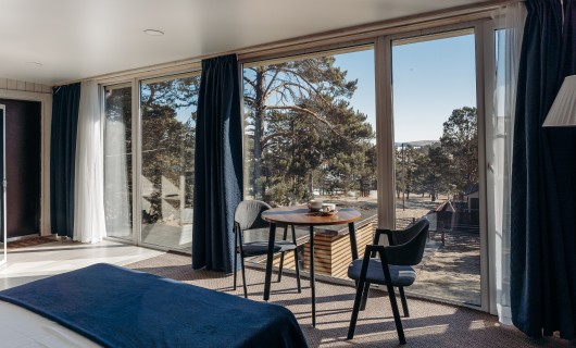 Номер Люкс с панорамными окнами