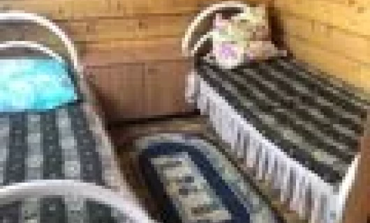 Размещение "Комфорт улучшенный " Благоустроенный дом с кухней №6 шестиместное размещение