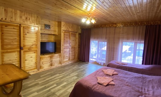 3-местный «Люкс» комфорт будние/выходные