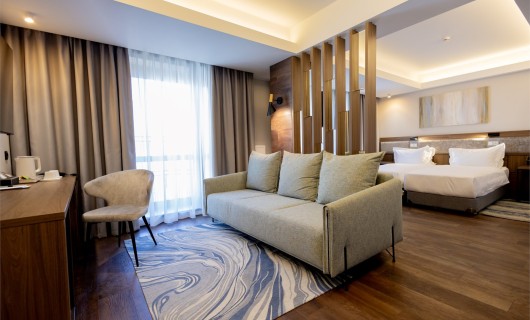 Джуниор сюит TWIN/DBL