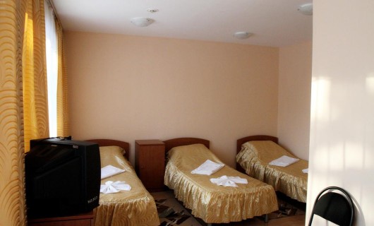 Апартаменты трехместные корпус 5