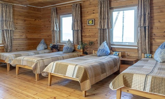 Коттедж одно/двух/пятиместное размещение