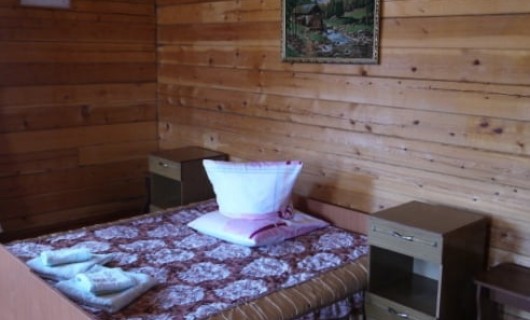 Двухместный семейный эконом санузел и душ на этаже