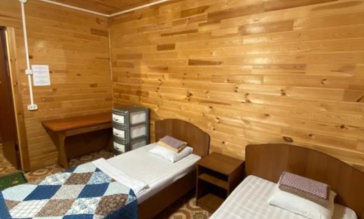 Благоустроенный номер в корпусе двухместное размещение