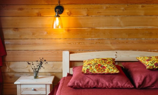 Двухместный номер стандарт с видом на Байкал