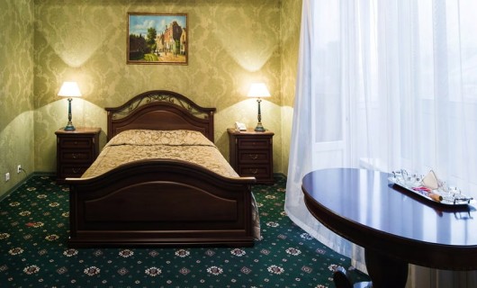 Джуниор Сюит одноместное/двухместное размещение