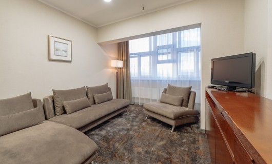 Люкс (без завтрака, с завтраком)