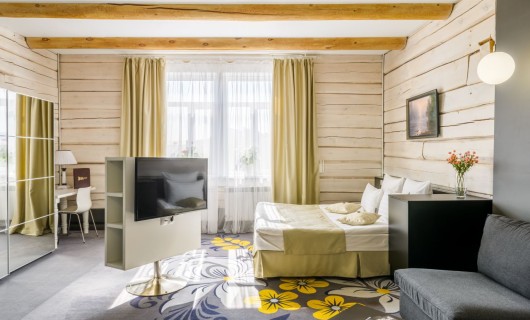 Студия одноместное/двухместное размещение