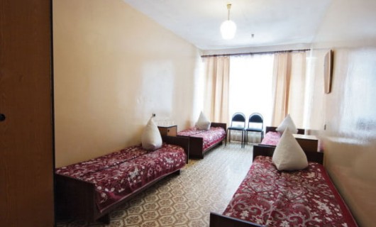 Четырехместный номер гостиничный корпус 1,2,3,4