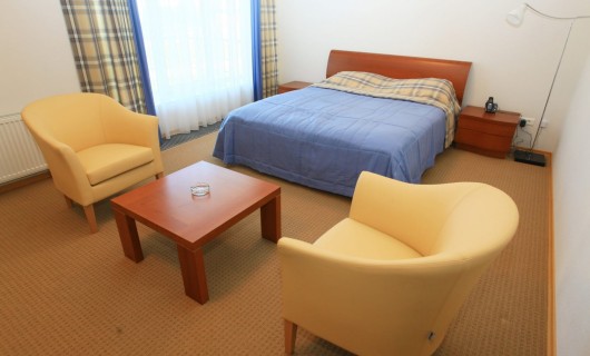 Стандарт корпус А с балконом и видом на лес одноместное/двухместное