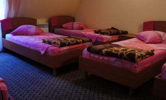 Койко-место в пятиместном номере