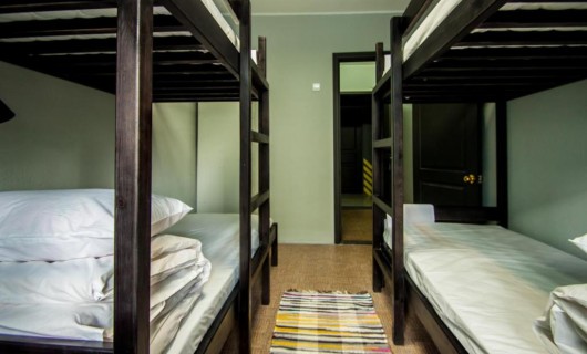 Восьмиместный двухкомнатный номер 1-2 этаж