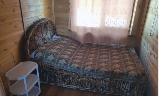 №1 (коттедж "Соболь") двухместное/трехместное