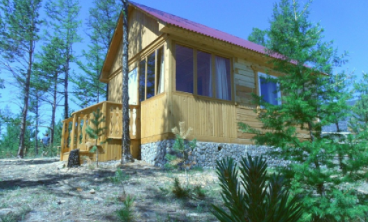 Коттедж "Депутатский" 2-3-х местный благоустроенный (№7,8)