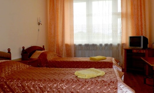 Двухместный номер "стандарт" удобства на блок (3+2)